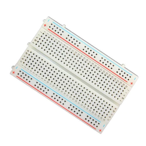 Breadboard 400 Pin - Diy Electronics Egypt